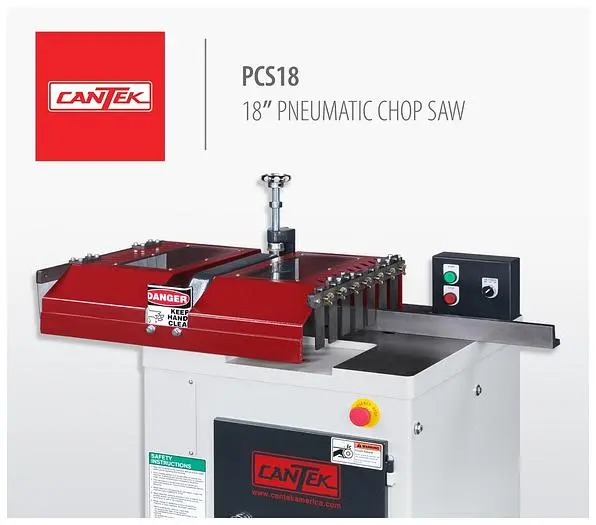 NEW CANTEK PCS 18