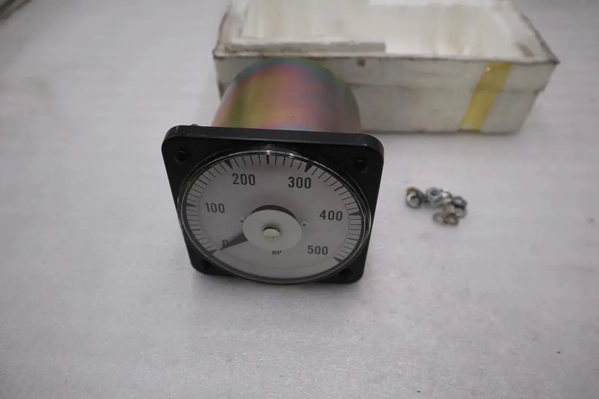 YOKOGAWA 10311FAFA DB40 METERMASTER RANGE 1 DCMA - STOCK 3721CC