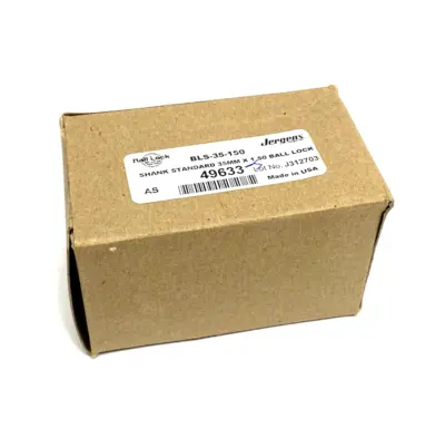 NEW JERGENS BALL LOCK® FAST ACTING SHANK 35MM X 1.50 STANDARD, BLS-35-150