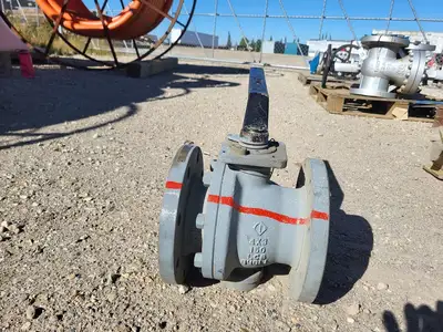 3" Class 150 Ball Valve API 608