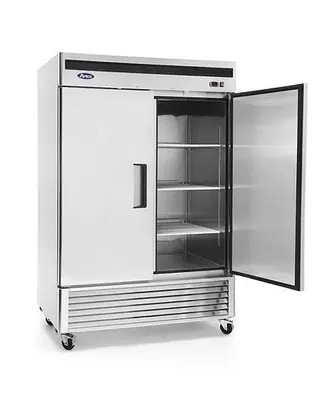 2 SOLID DOOR RERFRIGERATOR - BOTTOM MOUNT