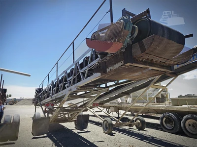 Used 1990 CEDARAPIDS 36X50 Portable Conveyors Colorado US | ABN Services #1339227