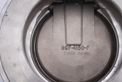 Hy-Grade Valve Inc Stainless Steel T01-040-10FFX SN/T28850 Class 150 SIZE 4#2568