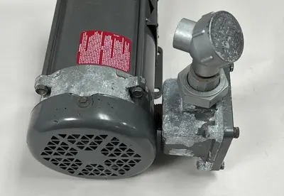 Used BALDOR M7010A A.C. Motors Ohio US | Surplus Asset Holdings #1553645