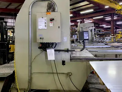 Used 2000 ACCURSHEAR 837520 Sheet Metal Shears | Machine Factory Outlet #1267139