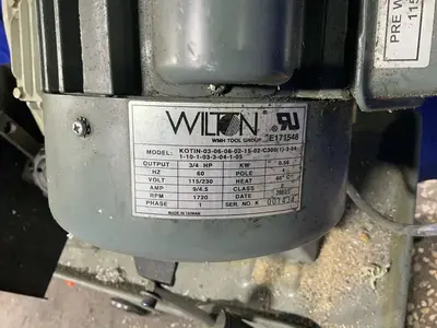 Used WILTON 3400 Horizontal Band Saws Ohio US | HGR 24 #1488471