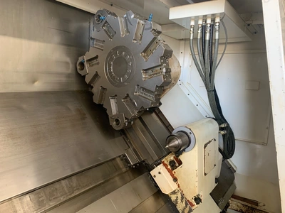 Used 2005 HWACHEON Hi-Tech 300L CNC Lathes California US | PM Machines #1299986