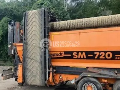 USED 2011 DOPPSTADT SM720 TROMMEL