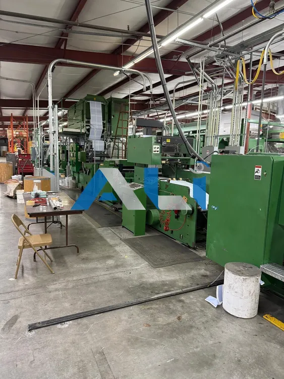 Used 1992 RDP RDP 200 6 Color Pressure Seal Press Web-fed press California US | Asset Liquidity International #1251808