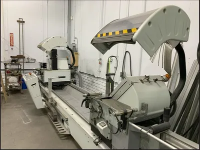 Used 2010 FOM BLITZ ALVA 500 C0201949 Double Miter Saws Ohio US | HGR 24 #728503