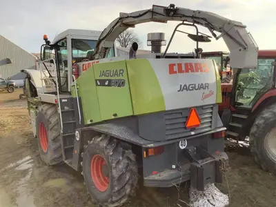 2007 CLAAS JAGUAR 870 Harvesters | Iron Listing (27)