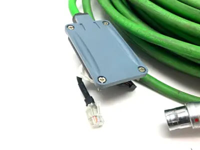 Used SIEMENS CONNECTION CABLE PN FOR KTPX00(F) MOBILE 20M Cable & Wire | Maverick Industrial Sales #1103646
