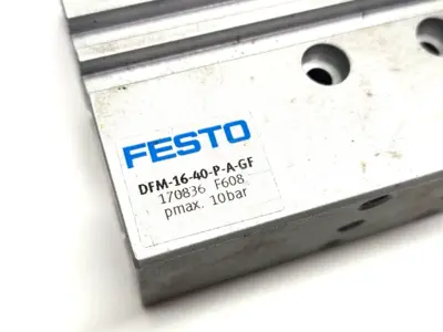 Used Festo 170836, DFM-16-40-P-A-GF Pneumatic Cylinders Michigan US | Maverick Industrial Sales #1489376