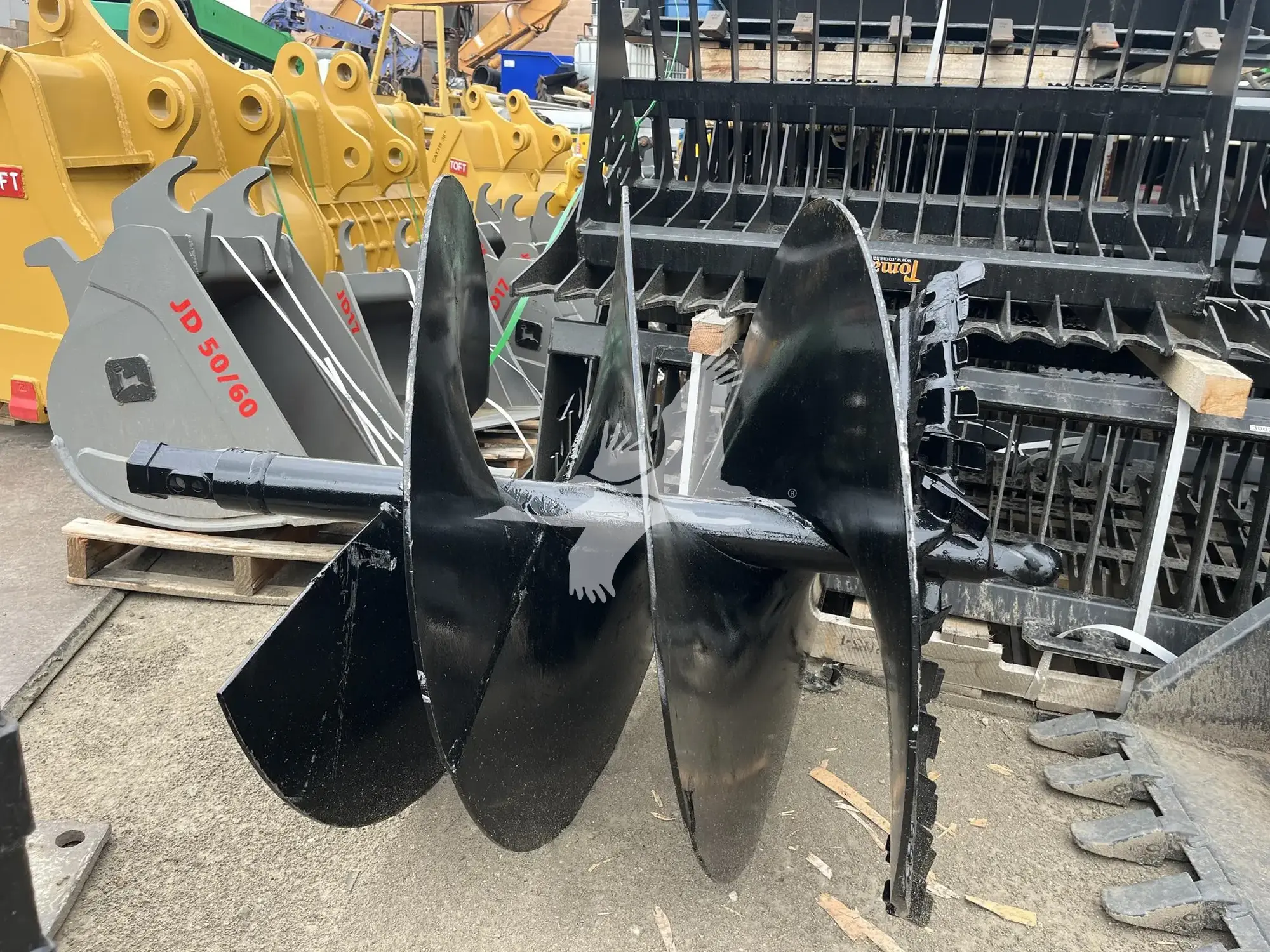 Used TOFT 54 INCH SKELETON BUCKET Skid Augers California US | Lillo Machinery #1458296