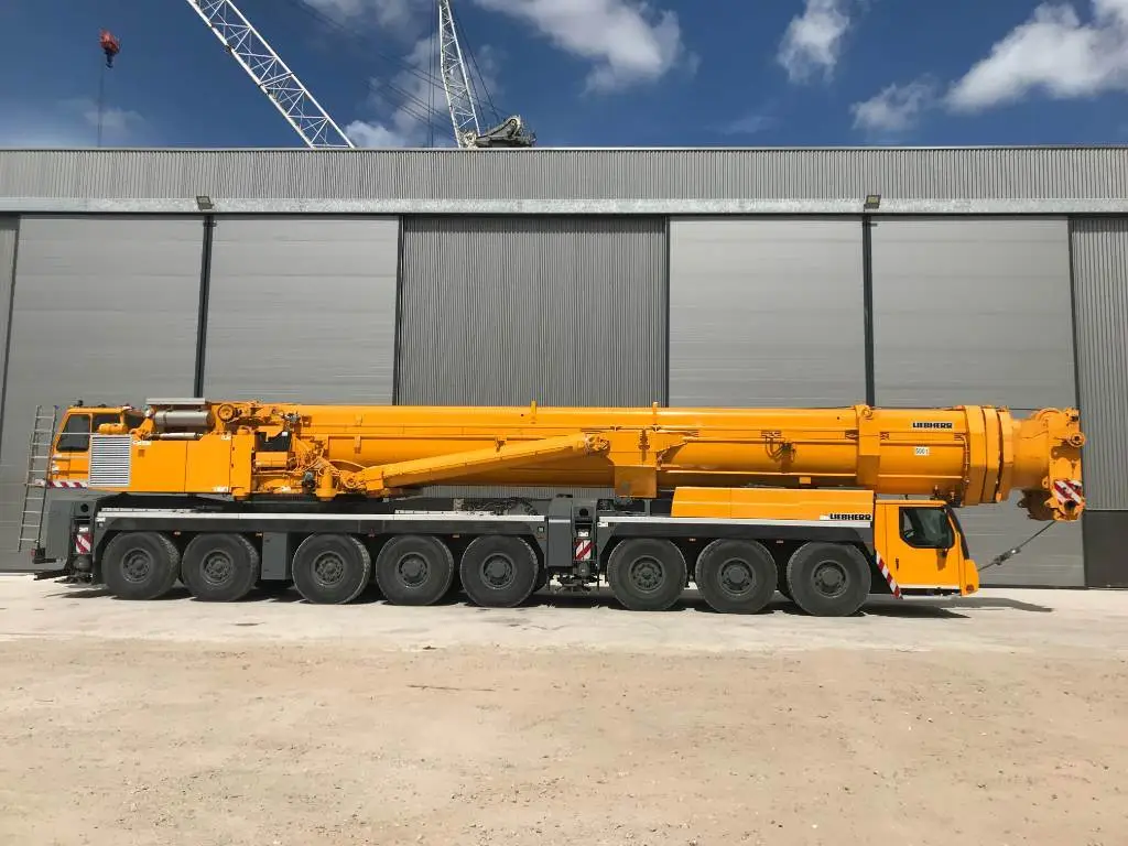 Used 2008 LIEBHERR LTM 1500-8.1 Mobile Cranes Texas US | Uriquip #1421206
