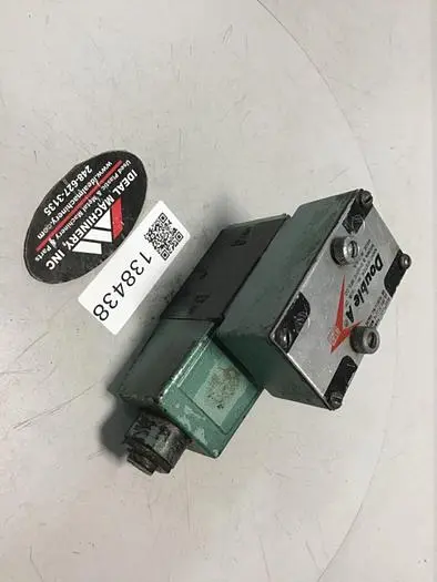 Used DOUBLE A QJ005C10B1TSP Valves/Fittings Michigan US | Ideal Machinery #582171