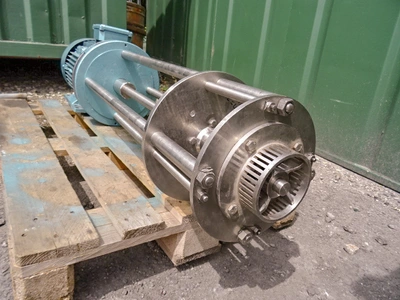 15 Kw Shear Head Mixer