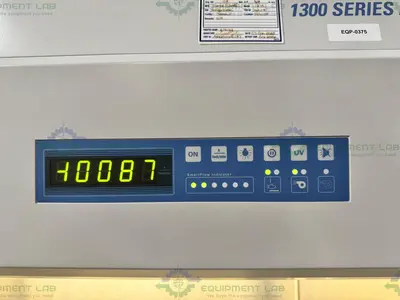 Used THERMO 1375 BIOSAFETY CABINET 1300 SERIES CLASS II TYPE A2 4 FT Fume Hoods California US | Equipment Lab #1389860