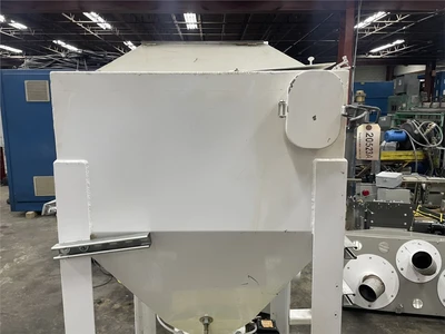 26 CU. FT. Surge Bin With Rotary Air Lock