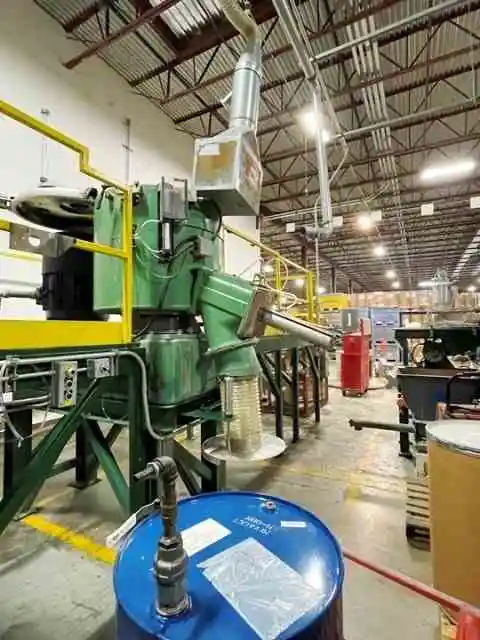 Used HENSCHEL FM500 Homogenizers New Jersey US | Phoenix Equipment Corp #175430