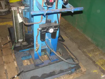 SPC7586  Mixer and Blender 2 hp Chemineer disperser