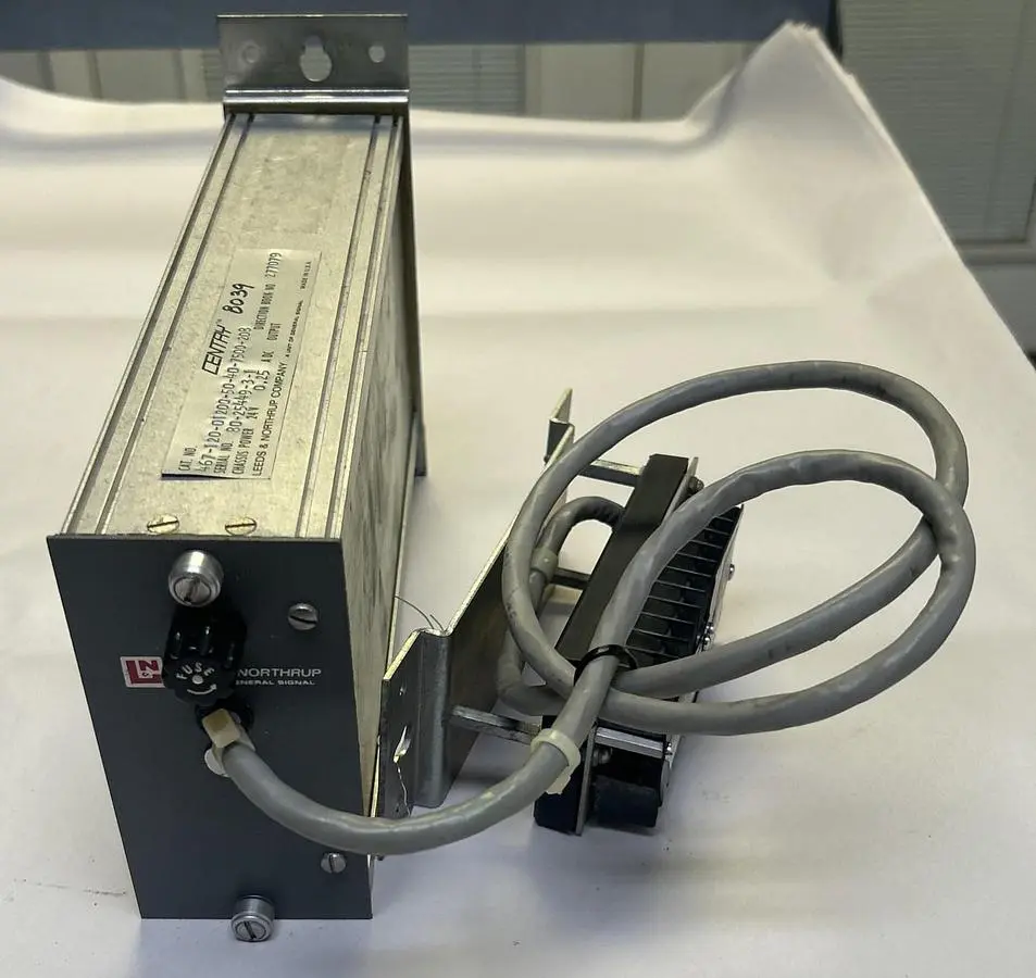 Used LEEDS & NORTHRUP 467-120-01200-50-40-7500-208 Miscellaneous Equipment (Electrical & Power) Ohio US | Surplus Asset Holdings #1238223