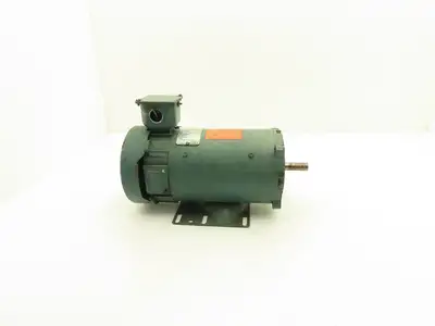 Reliance T56H1055M-YL DC Motor 3/4HP 1725RPM 90V 56C 7.8A TEFC