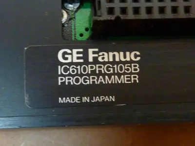 USED GE FANUC IC610PRG105B