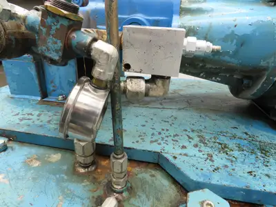 Eaton Vickers Hydraulic Power Unit 120 Gallon 29 GPM 3000PSI 30Hp 230/460V 3Ph