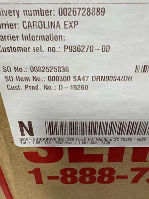 SEW-EURODRIVE SA47 DRN90S4/DH Motors | ESS Industrial Equipment Sales (7)