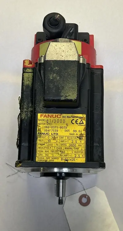 Used FANUC A06B-0371-B075 Industrial Controls Ohio US | Surplus Asset Holdings #1242087