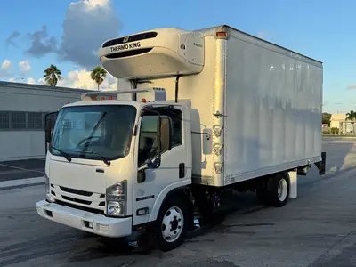 Used 2019 ISUZU NQR Reefer Trucks Florida US | Truck and Van Outlet #1509201