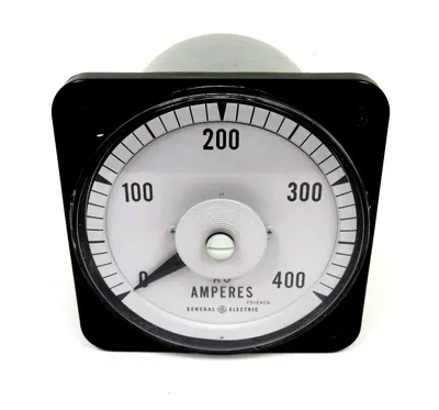 NEW GENERAL ELECTRIC AB40103131LSSC AMP METER