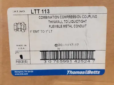 NEW THOMAS & BETTS LTT 113