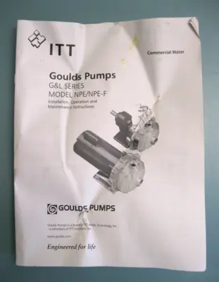 NEW Goulds 2ST2C5C4