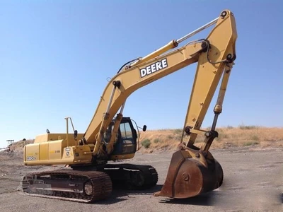 Used 2002 DEERE 330C LC Crawler Excavators California US | Mittry Construction #1363442