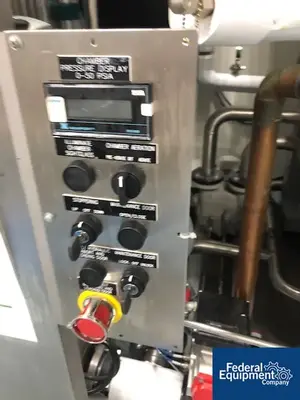 USED BOC Edwards 300 Sq Ft BOC Edwards Freeze Dryer, Model Lyomax 28
