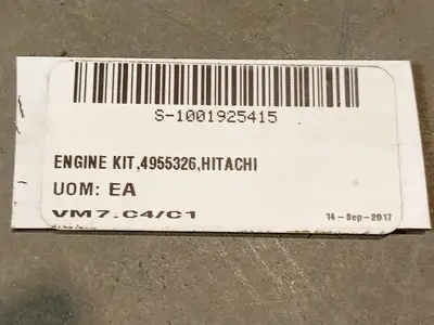 NEW CUMMINS 4955326
