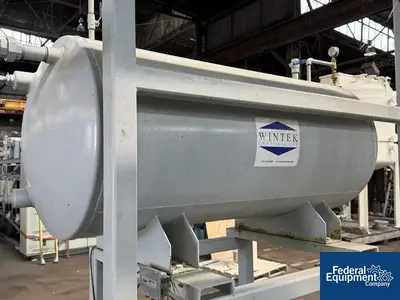 Used Processall 124 Cu Ft ProcessAll Plow Mixer Dryer, 304 S/S, Model 3500S Plow Mixers Ohio US | Federal Equipment Company #1337700