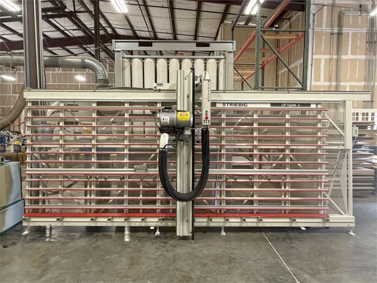 Used 1999 STRIEBIG OPTISAW 2 5192A Woodworking Panel Saws Oregon US | MachineryMax #1342618