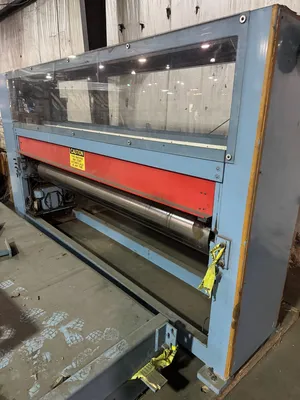 Haire DC-II Used Flatbed Roller Die Cutters | PlastiMach Corp (3)