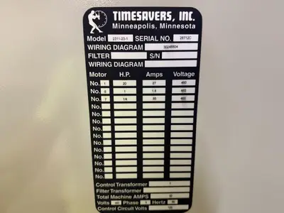 USED TIMESAVERS 2311-23-1