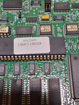RADISYS 49625601 AXIS MOTION CONTROL BOARD 067-02389-0001