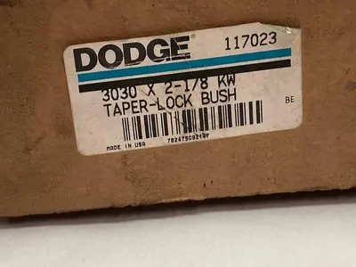 New | in-Stock DODGE 117023 3030X2-1/8 KW Conveyor Parts Ohio US | Surplus Asset Holdings #1243425