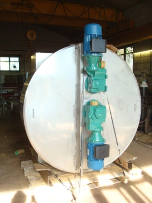 1,200L S/S Rigal Bennett Combination Mixer