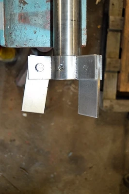 150Mm Dia S/S Centripetal Propeller