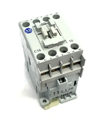 USED ALLEN BRADLEY SER. B IEC 16 A CONTACTOR, 1 NO CONTACTS & 0 NC CONTACT