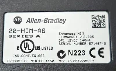 USED Allen-Bradley 20-HIM-A6