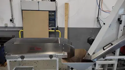 USED 2019 GRIMM INDUCTIVE HARDENING MACHINE FOR BOLTS M8 AND M10
