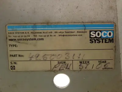 Used SOCO SYSTEMS _UNKNOWN_ Tape Applicators Indiana US | Arrow Industrial #1368144